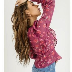 Free people blouse Nwt